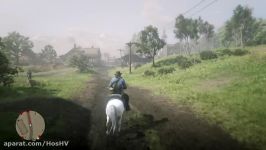 گرفتن یک هفت تیر 20پول در بازی red dead redemtion 2