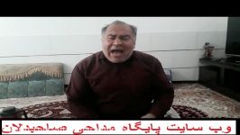 در خلوت مداحان چه میگذرد.روضه حضرت ابوالفضل مداح حاج نعمت اله چابک مرودشت