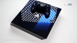 ویدیوی جعبه گشایی کنسول سونی مدل PS4 Pro باندل 500Million Limited Edition