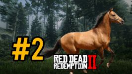 اسب های مخفی بازی red dead redemption2  قسمت۲