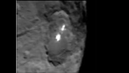 کامپایل تصاویر نقاط سفید روی سیارک سرس