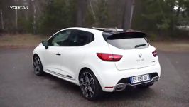 رنو Clio RS 220 EDC Trophy تولید محدود