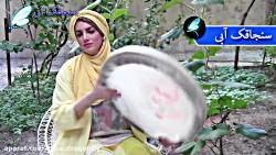 دف نوازی شاد آهنگ هیراد  به سرم زده حالتو امشب خوب کنم  آهنگ عاشقانه ساقی