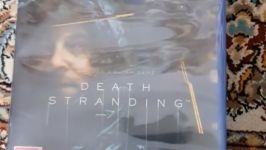 آنباکسینگ بازی دث استرندینگ death stranding