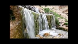چشمه آبشار شیخ علیخان کوهرنگ بختیاری