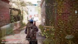 بهترین گیمرهای بازی اکشن THE DIVISION 2