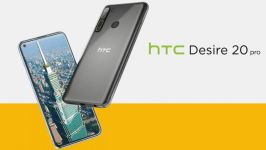 معرفی گوشی HTC Desire 20 Pro اچ تی سی دیزایر 20 پرو