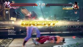 مبارزات مهیج گیمرها در بازی اکشن تیکن 7  Tekken 7