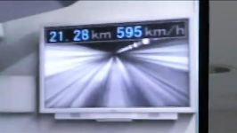 ویدیو تست سریعترین قطار دنیا در ژاپن سرعت 603