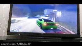 مکان ماشین بسیار حال در gta v فرانکلین