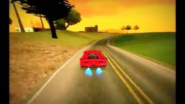 GTA SA MP  Car stunts HD