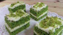 طرز تهیه کیک اسفناج طعم لایت عالی