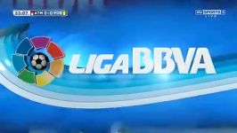 خلاصه بازی بارسلونا 1  0 اتلتیکو مادرید لالیگا