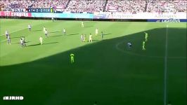 هایلایت کامل بازی لیونل مسی مقابل اتلتیکو مادرید