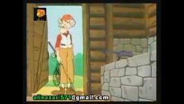 خاله ریزه قاشق سحر آمیز