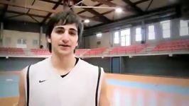 آموزش بسکتبال RICKY RUBIO