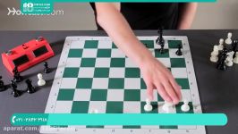 آموزش شطرنج  شطرنج حرفه ای  تکنیک های شطرنج حرکات قانونی غیرقانونی