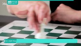 آموزش شطرنج  شطرنج حرفه ای  تکنیک های شطرنج آشنایی پادشاه
