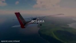 تریلری جدید بازی Microsoft Flight Simulator اقیانوسیه را نشان می دهد