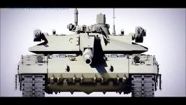 تانک جدید روسی T 14 Armata RIVAL