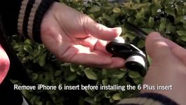 بررسی لنزهای Olloclip 4 in 1 مخصوص iPhone 66plus