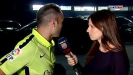 مصاحبه آندرس اینیستا پس قهرمانی بارسلونا در لالیگا