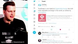 dssminer.com cloudmining and automated trader BOT Altcoin Update  TrustSwap 