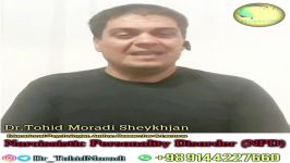 Narcissistic personality disorder by Dr Tohid Moradi Sheykhjan