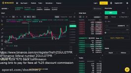 dssminer.com cloudmining and automated trader BOT Bitcoin BTC GNT GOLEM Binanc