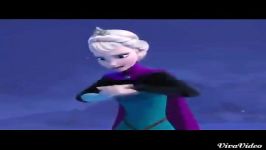 آهنگ السا در فروزن فیور بجای let it go