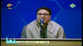 تلاوت «حمید شاکرنژاد» در مسابقات بین المللی قرآن کریم