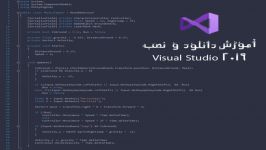 آموزش دانلود نصب ساخت اکانت ویژوال استودیو