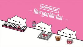 آهنگ How you like that بلک پینک   Bongo cat