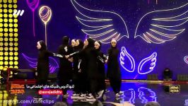 برنامه عصر جدید 29 مرداد اجرای گروه دختران پرواز استعداد طناب زنی