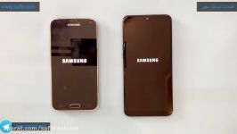 مقایسه گوشی samsung galaxy s5 گوشی samsung galaxy A10s