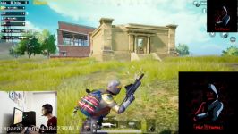 گیم پلی پابجی موبایل pubg mobile