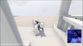 پارت 1 بازی human fall flat داش پوری