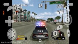 Burnout2 Point Of ImpactPolice Chase hot pursuit