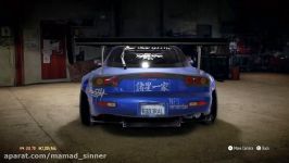 دریفت mazda rx7 بازیneed for speed 2015