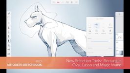 نرم افزار اسکیس برای معماران SketchBook آندروید IOS