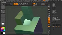 Mastering Basic ZModeler Workflows in ZBrush