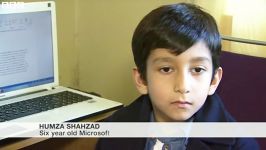 با پسر بچه شش ساله متخصص آفیس مایکروسافت آشنا شوید