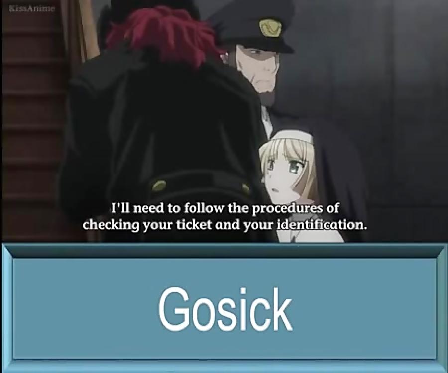 قسمت بیست چهارم انیمه gosick