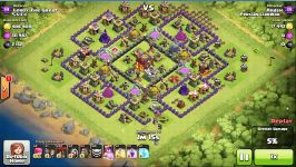 clash of clans 3 star attack town hall 10