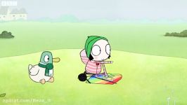 انیمیشن سارا اردک Sarah and Duck  فصل 1 قسمت 10