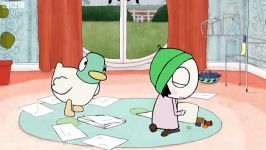 انیمیشن سارا اردک Sarah and Duck  فصل 1 قسمت 11