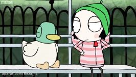 انیمیشن سارا اردک Sarah and Duck  فصل 1 قسمت 12