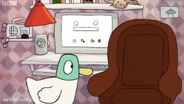 انیمیشن سارا اردک Sarah and Duck  فصل 1 قسمت 18