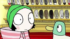 انیمیشن سارا اردک Sarah and Duck  فصل 1 قسمت 22