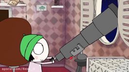 انیمیشن سارا اردک Sarah and Duck  فصل 1 قسمت 24